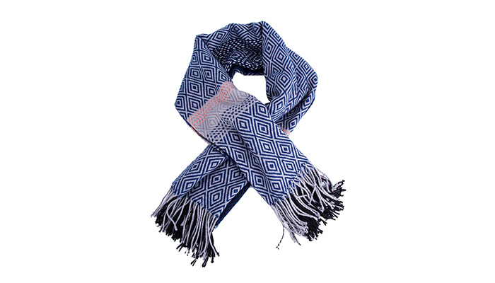 This scarf will make your jacket look more expensive